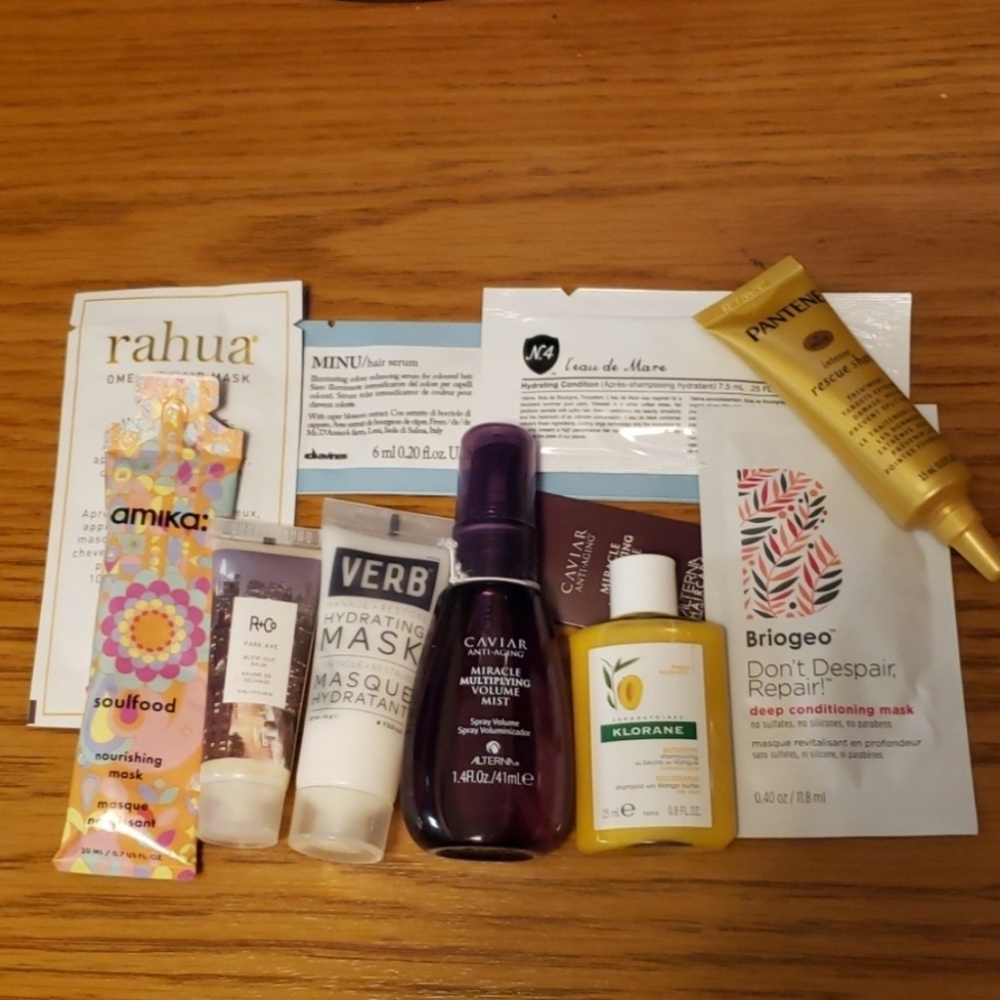 Brand New Hair Sample Bundle 1o Samples! 💇‍♀️💕🎶